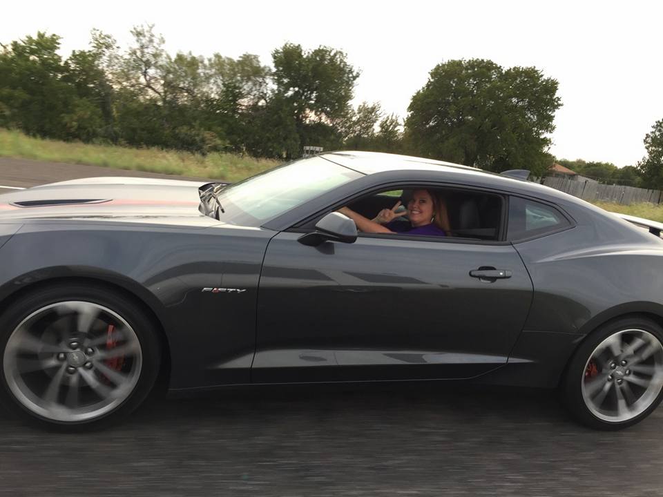 My first rolling shot! Leaving the dealer with the new ride! My V6 flooded during Hurricane Harvey. This is my new 2017 50th Anniversary 2SS.