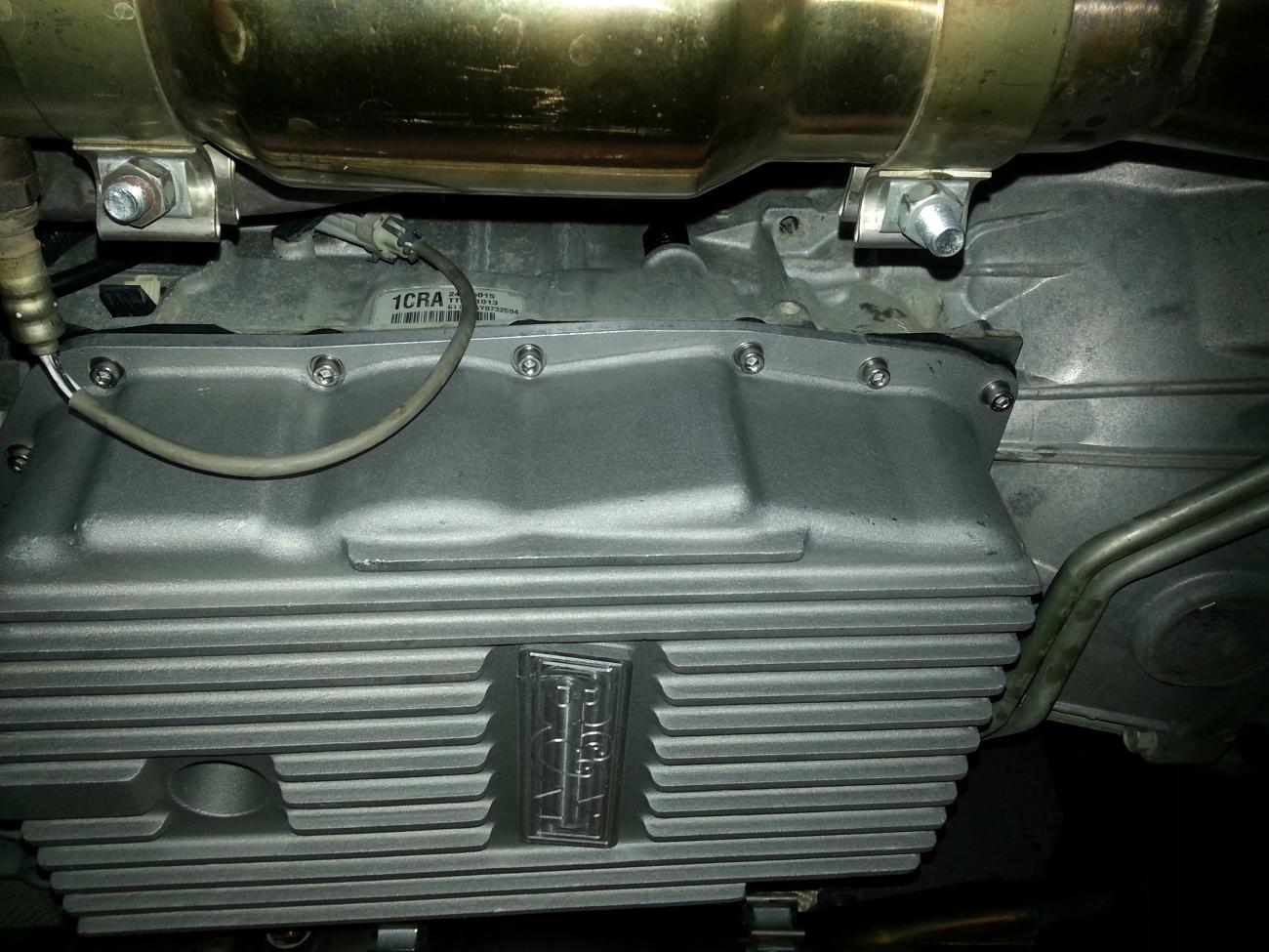 B&M Transmission Pan