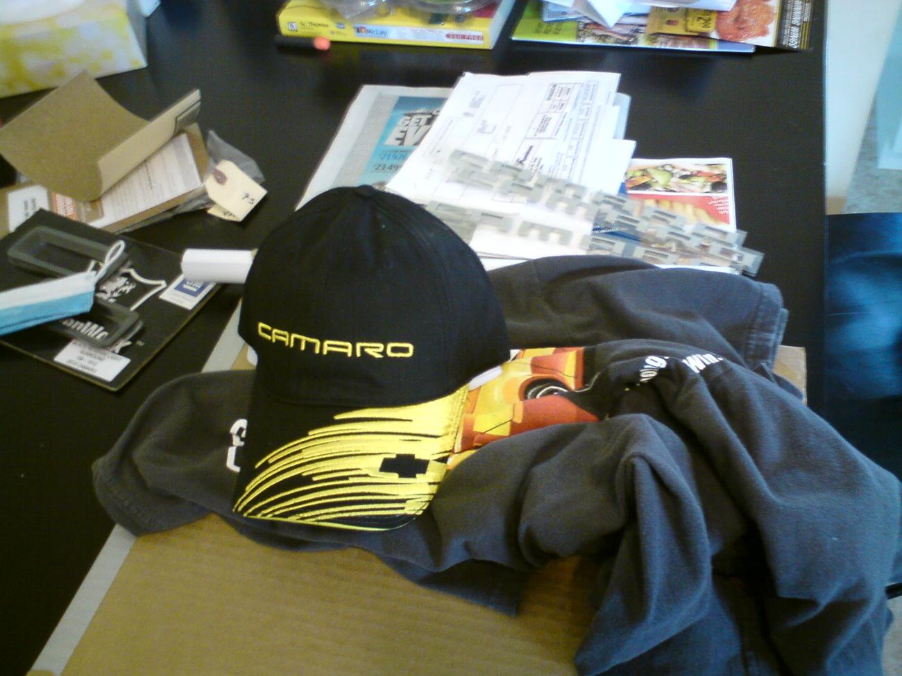 GMCamaro Stuff