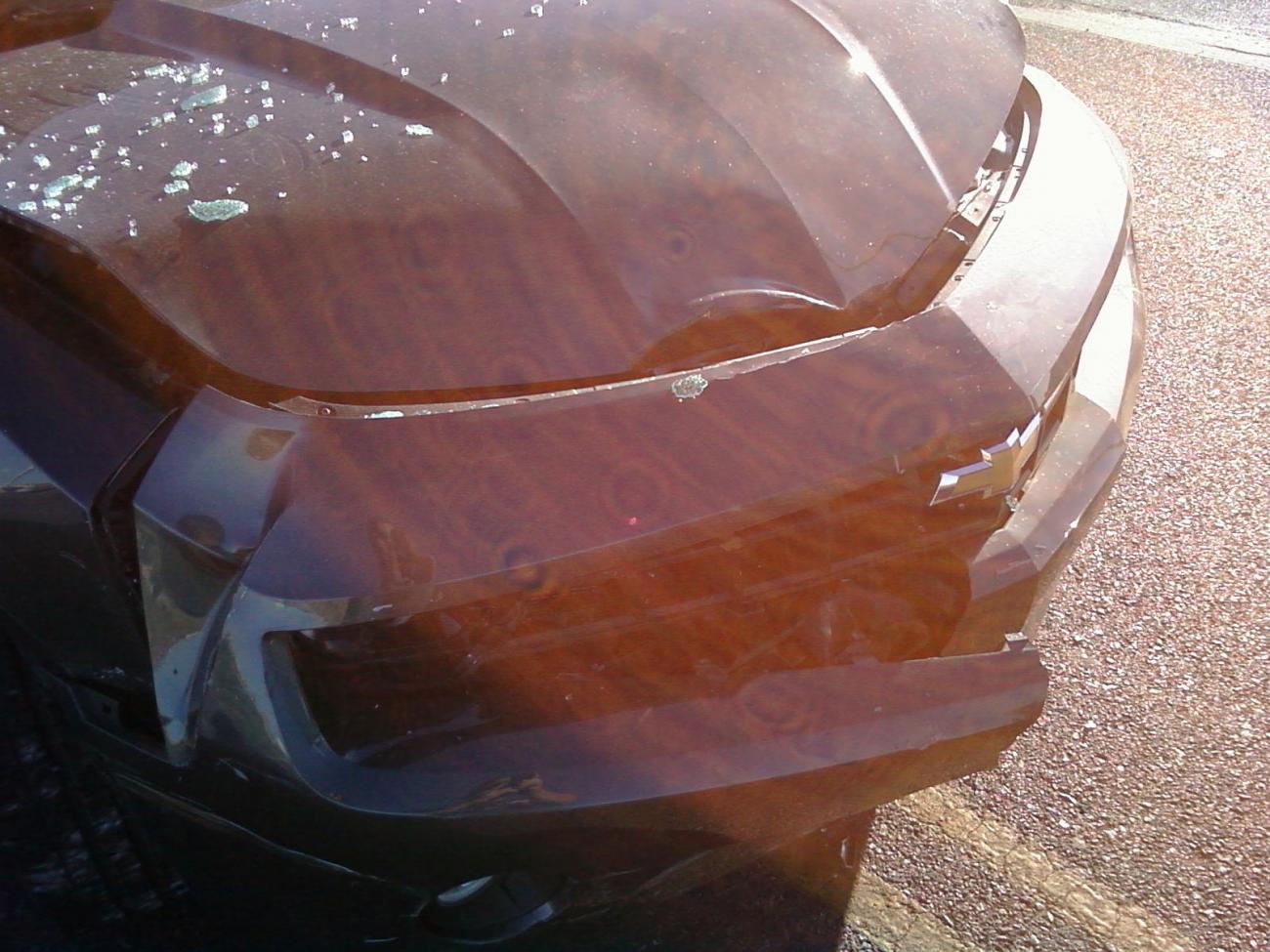 it might not look so bad, but it messed up enough.