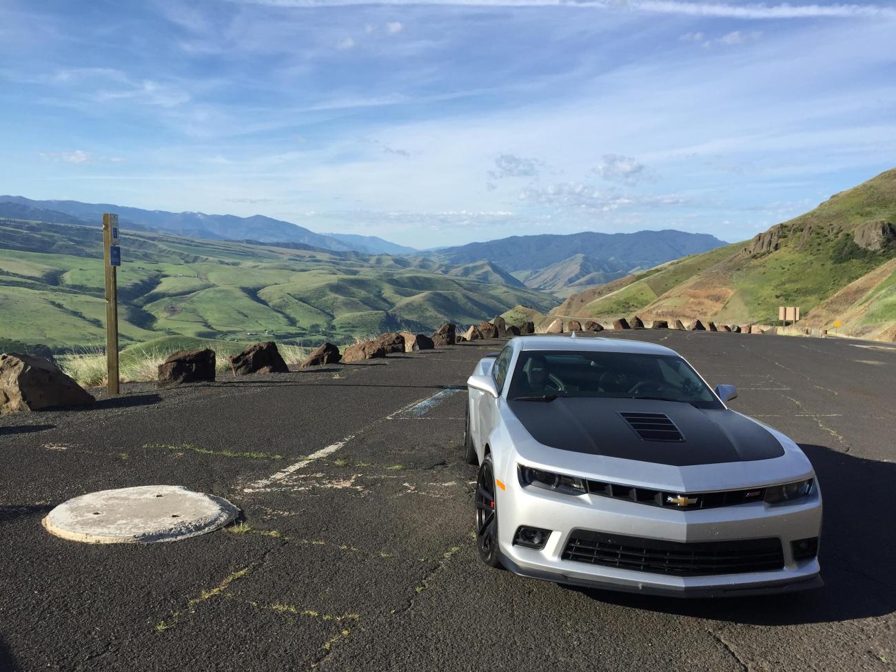 North of Hell's Canyon area of Idaho