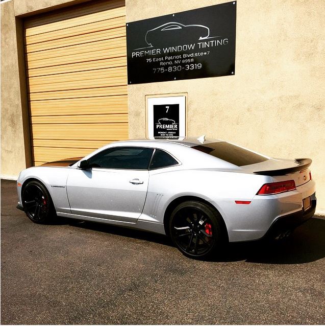 3M Ceramic tint at Premier Tint.