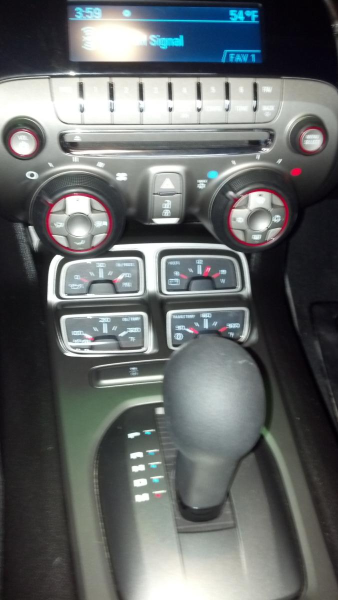 OEM Gauges installed