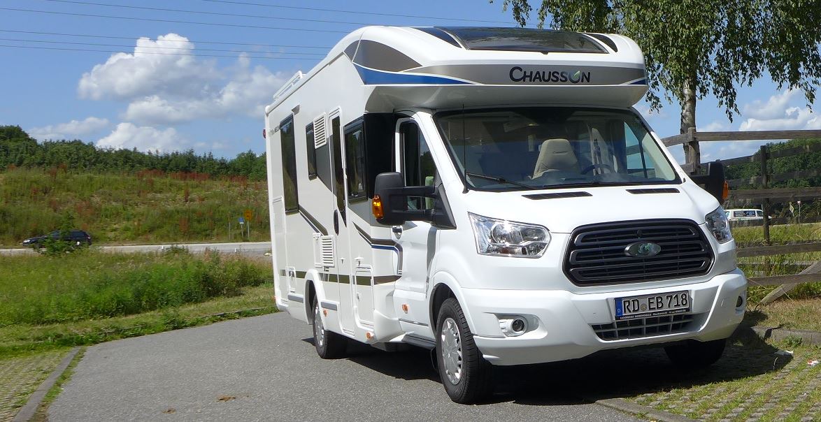 Alois Buecker Elena B�cker 2015 Chausson Weclome 718 EB Ford Transit 155 easy10