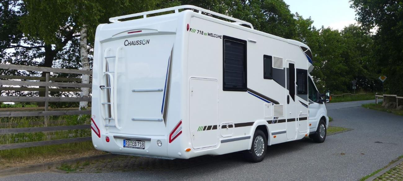 Alois Buecker Elena B�cker 2015 Chausson Weclome 718 EB Ford Transit 155 easy19