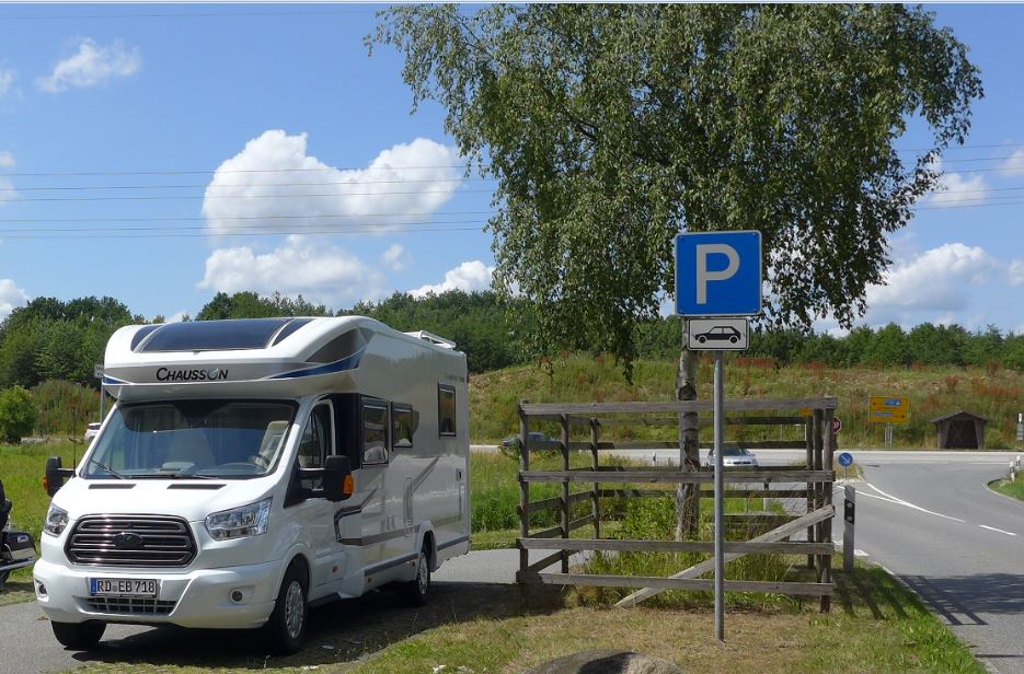 Alois Buecker Elena B�cker 2015 Chausson Weclome 718 EB Ford Transit 155 easy24