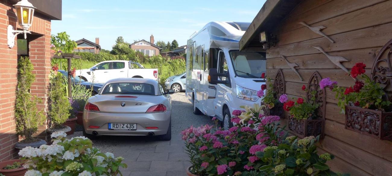 Alois Buecker Elena B�cker 2015 Chausson Weclome 718 EB Ford Transit 155 easy28