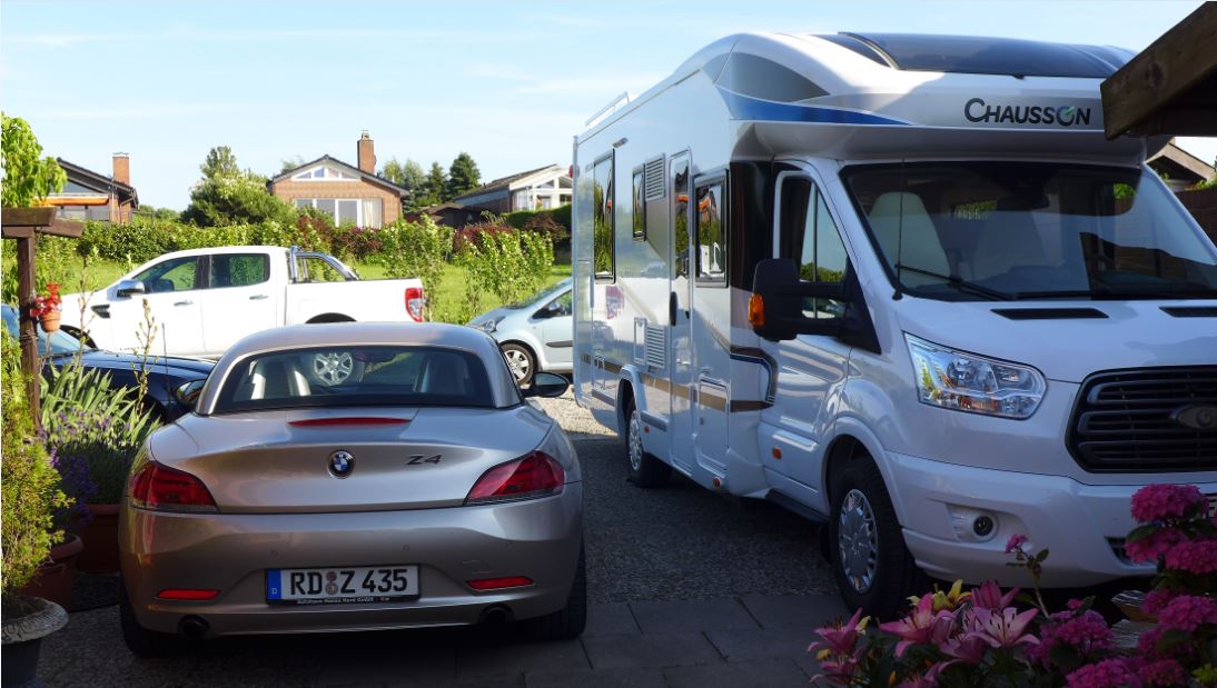 Alois Buecker Elena B�cker 2015 Chausson Weclome 718 EB Ford Transit 155 easy30