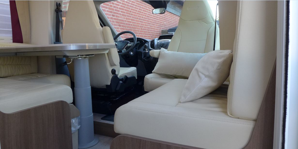 Alois Buecker Elena B�cker 2015 Chausson Weclome 718 EB Ford Transit 155 easy42