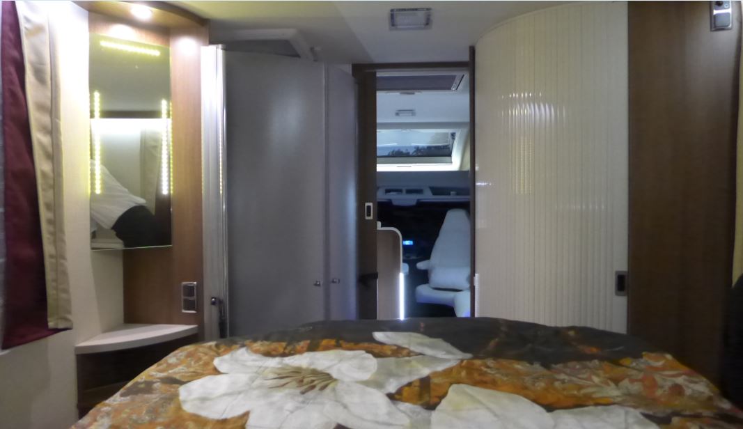 Alois Buecker Elena B�cker 2015 Chausson Weclome 718 EB Ford Transit 155 easy61