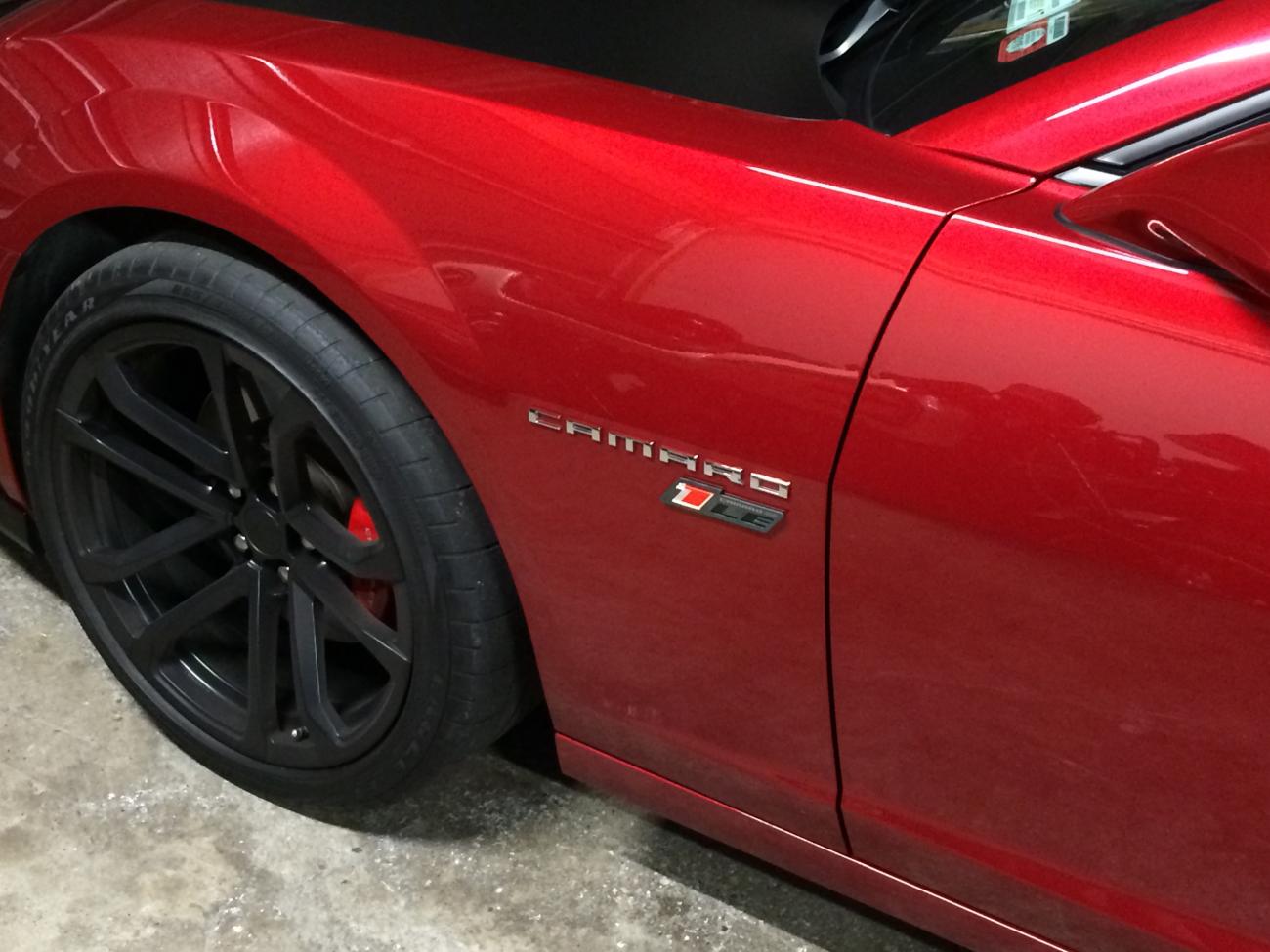 Side badge. Emblem Pros