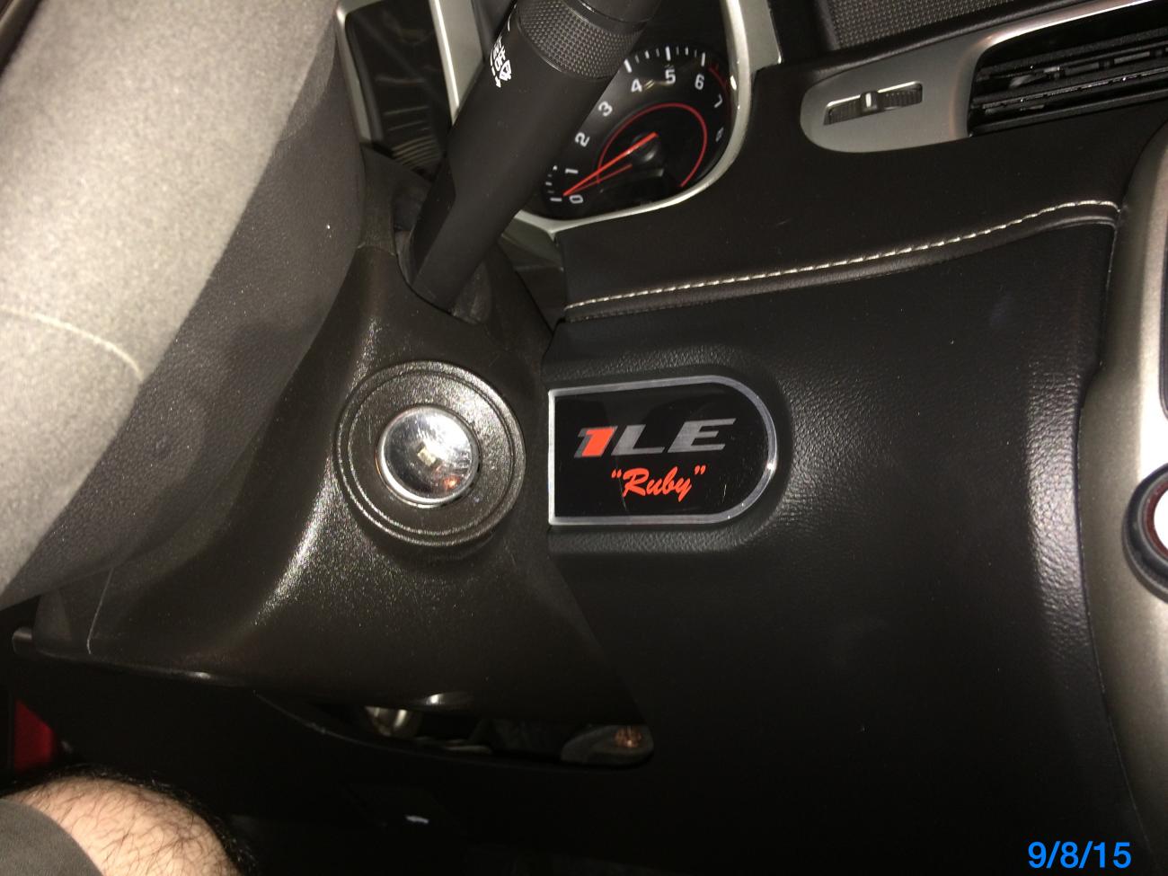 Plate plaque overlay. Third shift studios