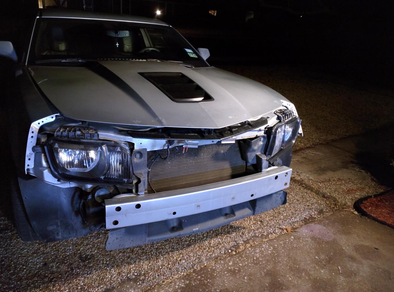 Installing new headlights and grill lighting