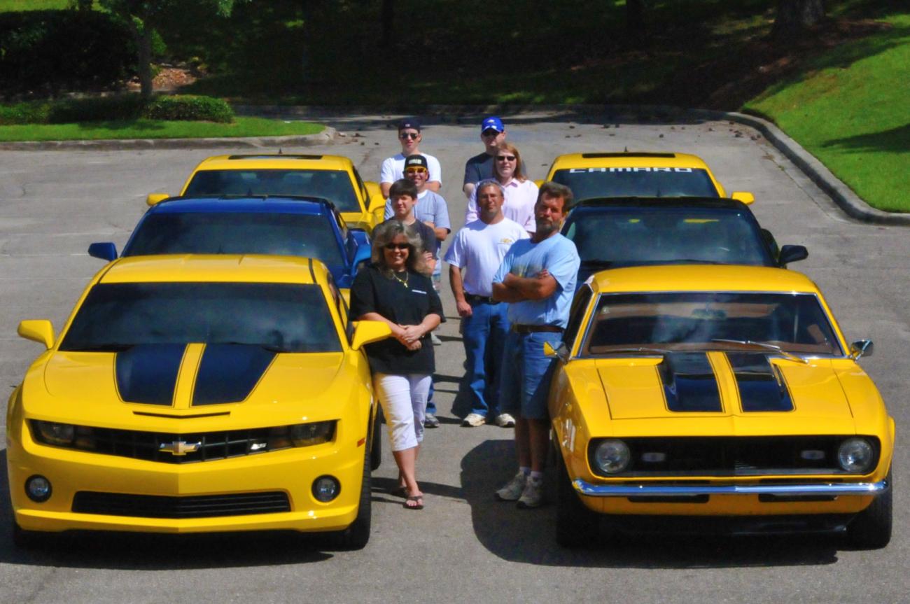 Camaro Car club