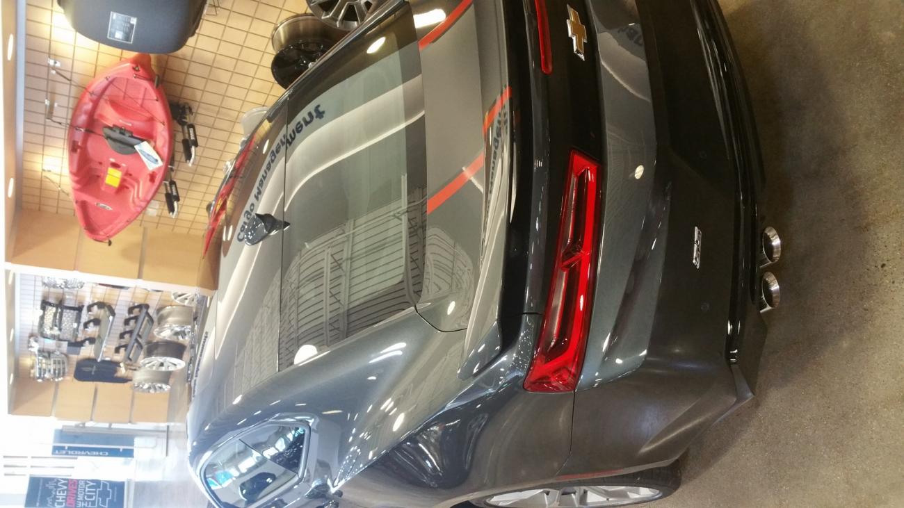 moved to showroom floor for our display .. Matick Chevy - Detroit (pic 3)