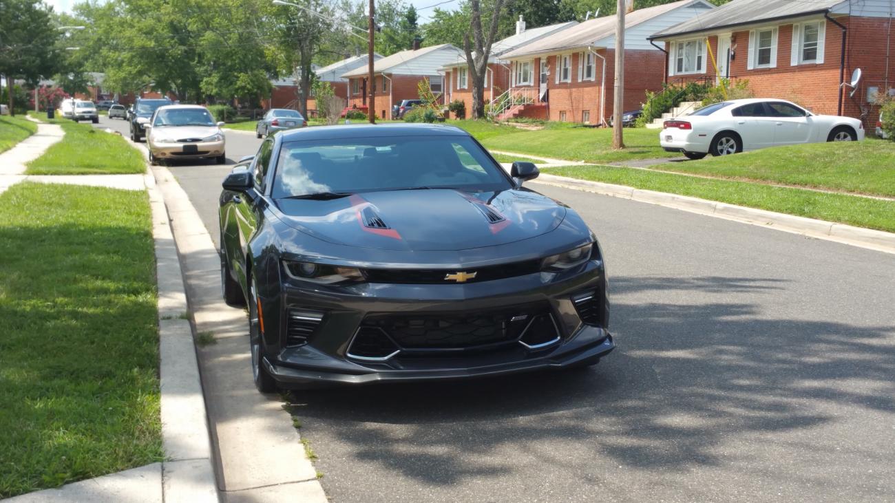 Safely home from Detroit .. bugs freshly washed off