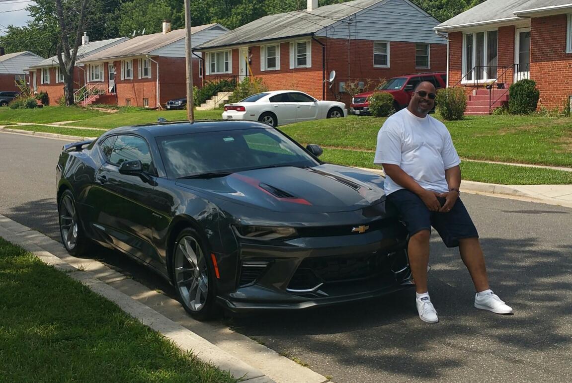 Look At Me!! . . . It's Alllll Mine (tired from the long drive from Detroit)