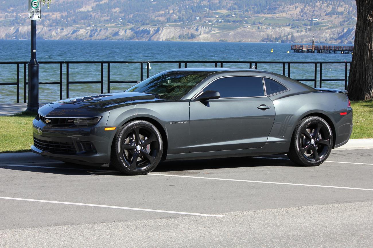 All shined up in Penticton, BC