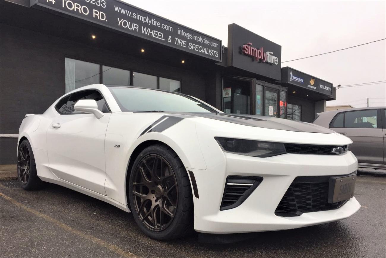 SIMPLY TIRE
BEST SHOP AROUND