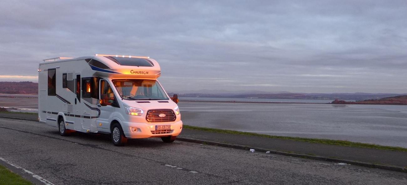 alois buecker elena b�cker uk 2016 trip 1 Chausson Welcome 718 EB 230