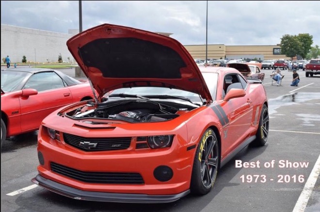 September 2016 Memory Lane Cruisers Show