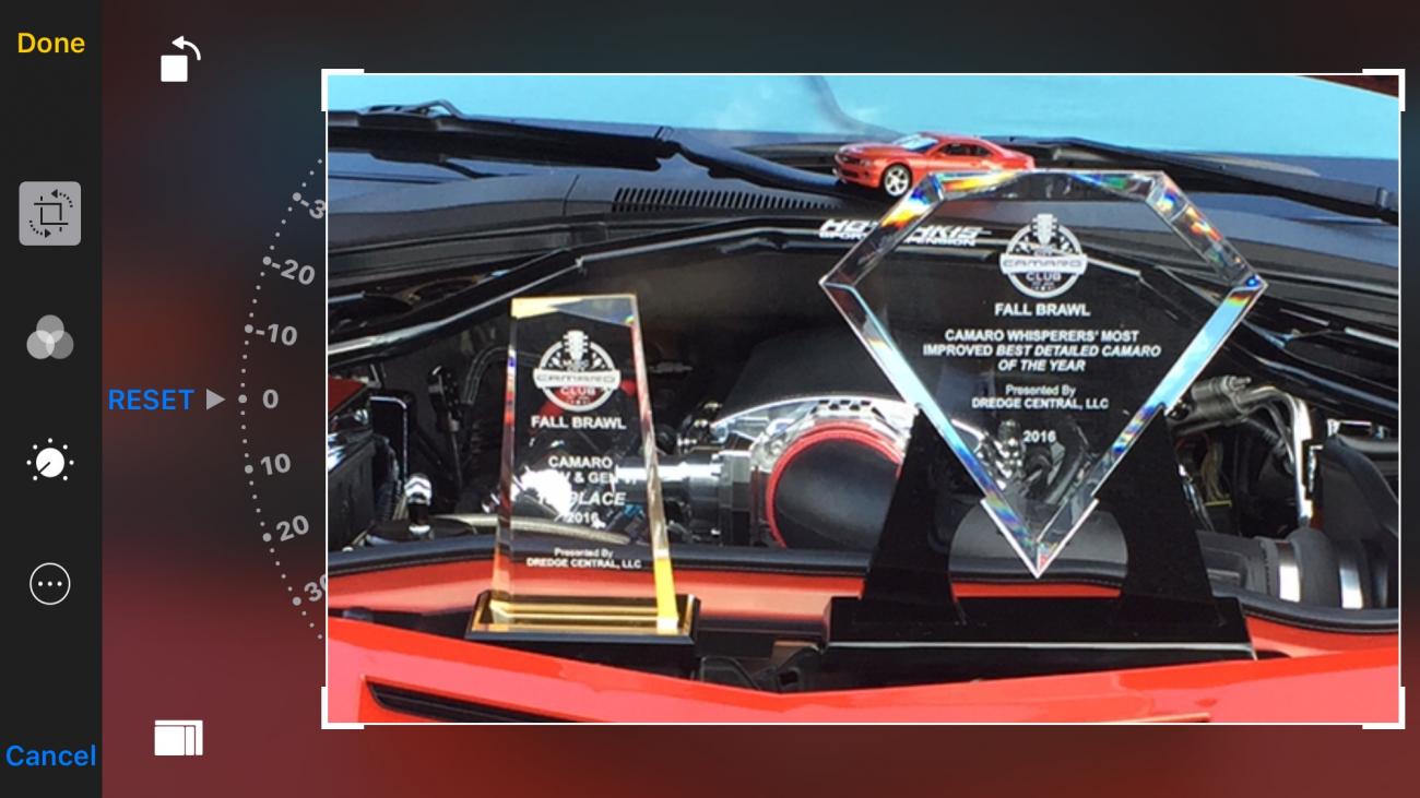 Music City Raceway October Fall Brawl 2016. My thanks to Music City Camaro Club for this honor. It's truly humbling to be recognized for sweat and work. Especially given the company I was in.