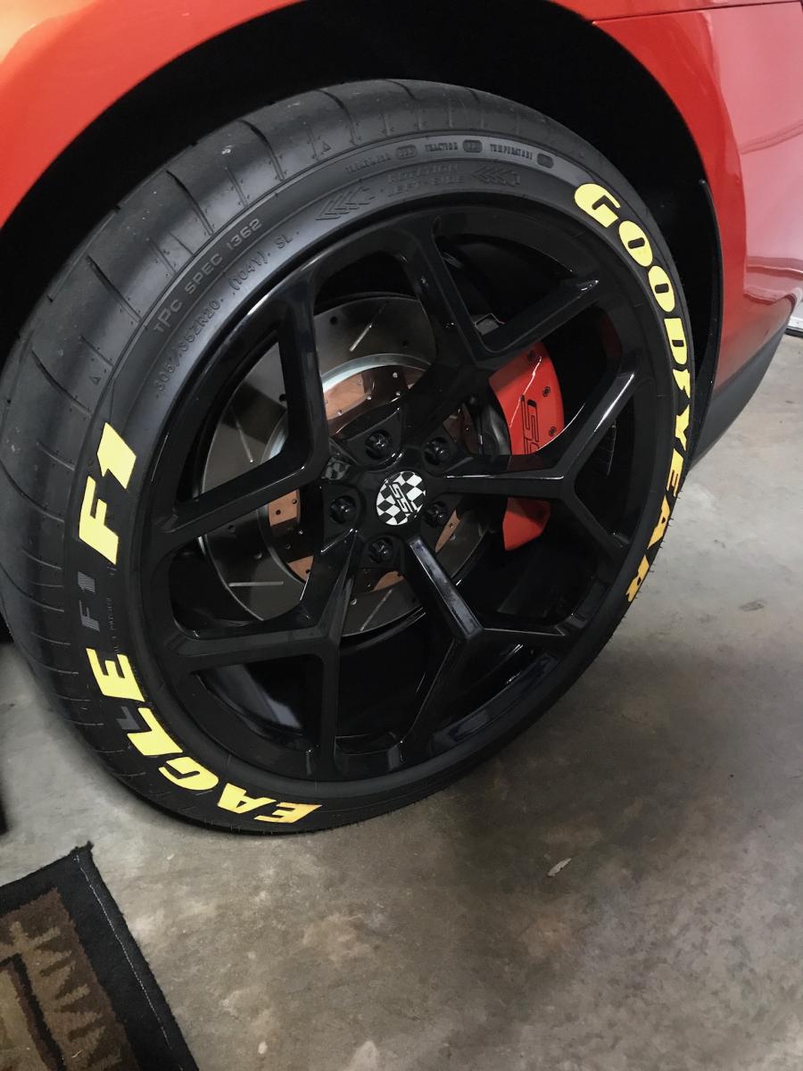 image. Copper rotor covers installed. Nice touch I think!