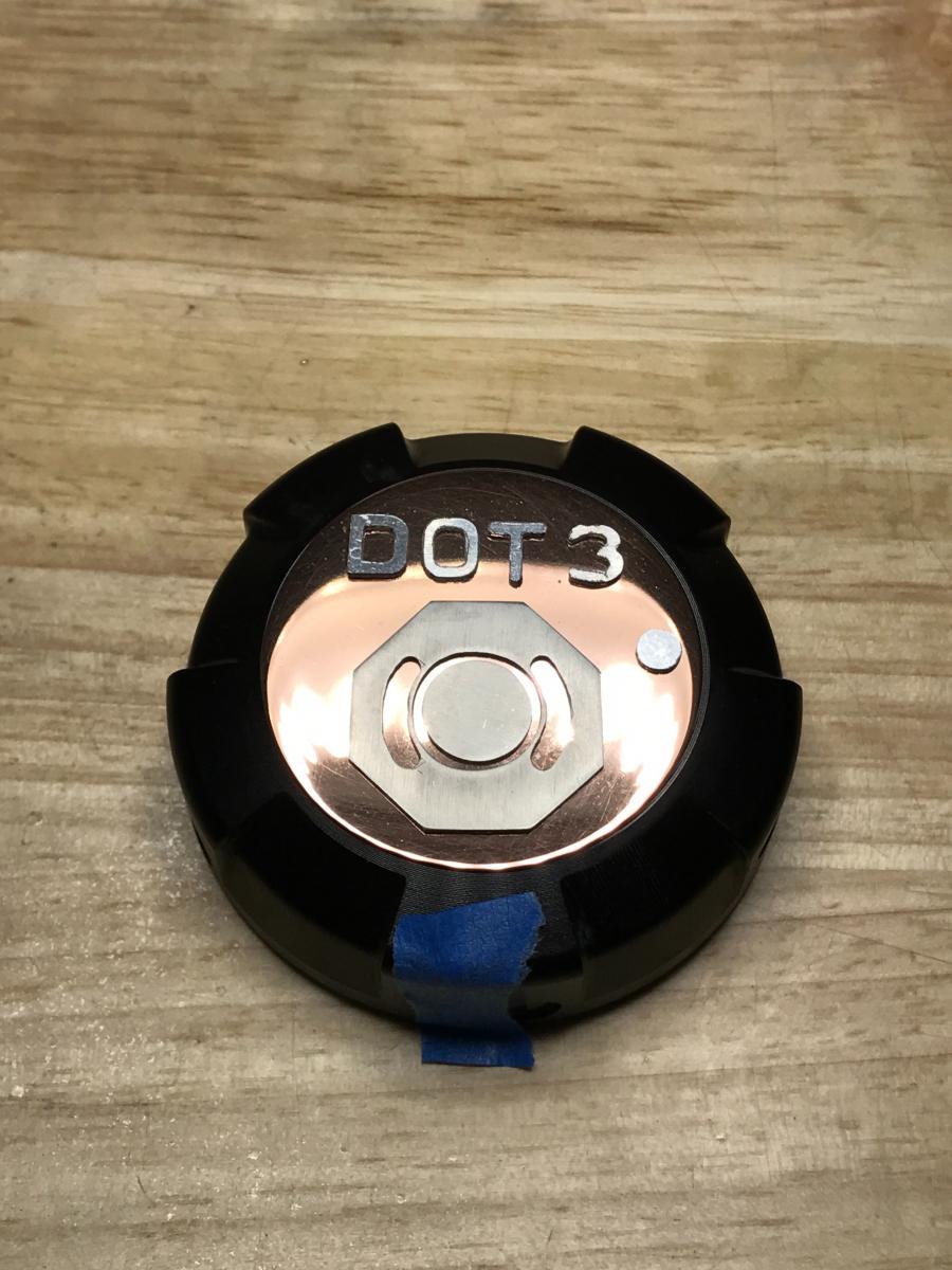 image

I decided to add the DOT 3 to the cap! I think it makes it cooler.