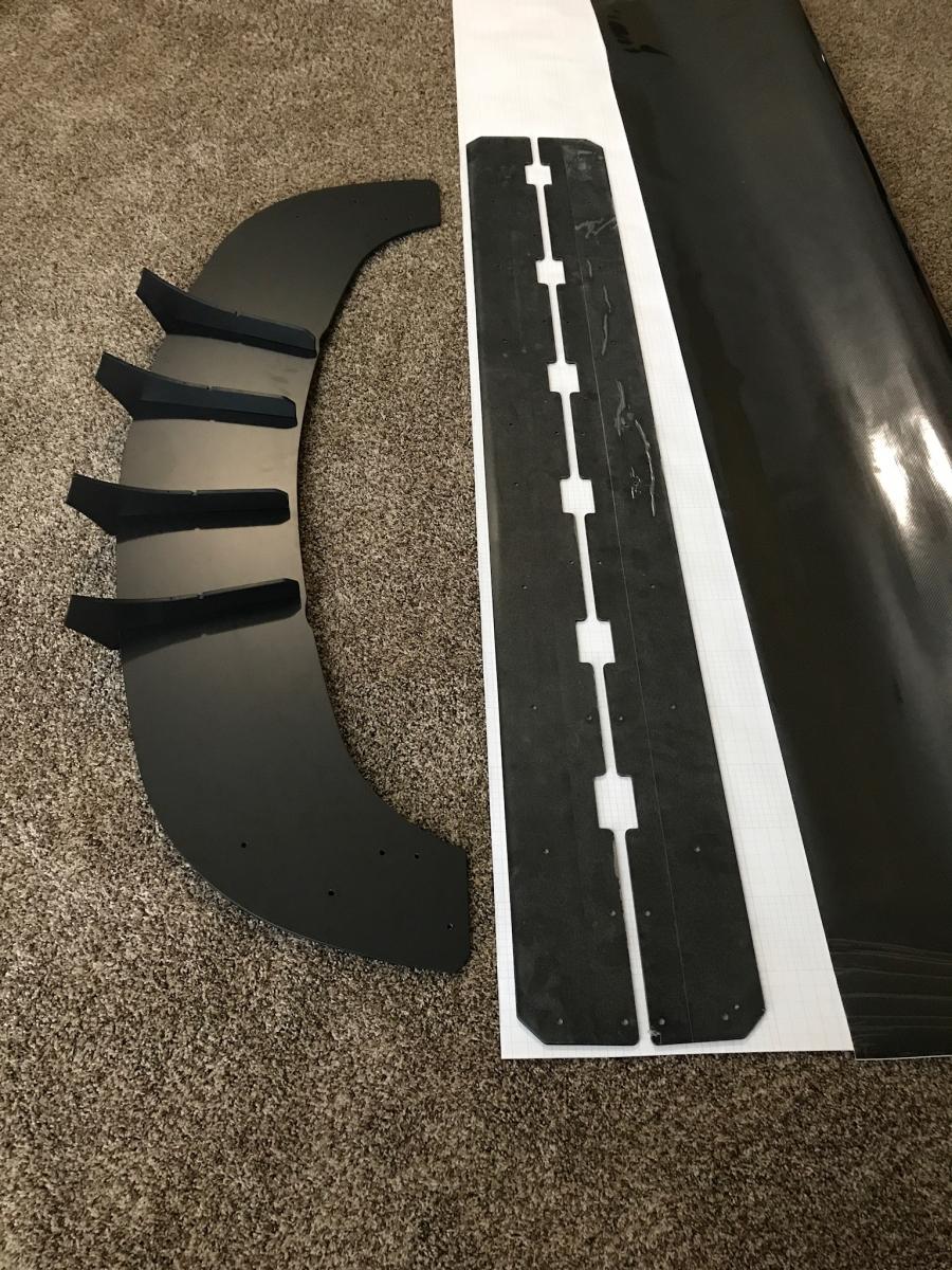 image
Yay!! Ok, so the Aero Stort Concepts rear diffuser and rocker panels are here! 😃 Also the carbon fiber vinyl wrap. I have to say Aero SC really has made an elegant and beautifully engineered set of parts for our beloved Camaro's. He truly engineered fantastic components. And packaging is honestly second to none to ensure we receive our goodies unscathed. Stay tuned! More photos of these to come as I progress.