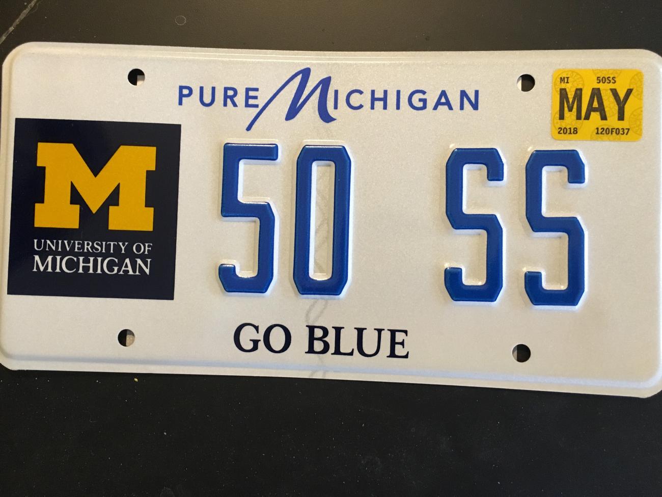 My vanity plate.  Covers just about everything ya need to know