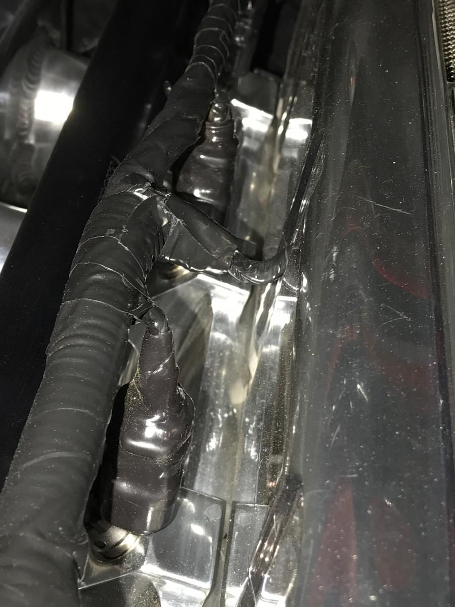 image
Fuel injector plugs wrapped with silicone tape. I don't have to wrap prior to cleaning engine now! And by the looks of dust in this photo. I need to clean the engine before the next show! 🤓