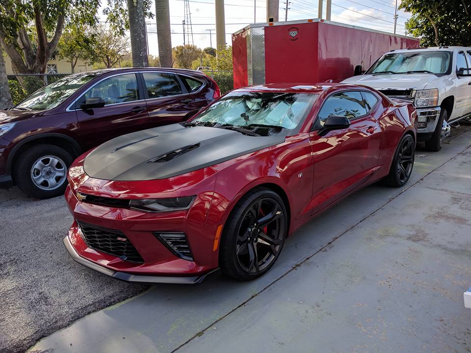 2017 Camaro SS 1LE