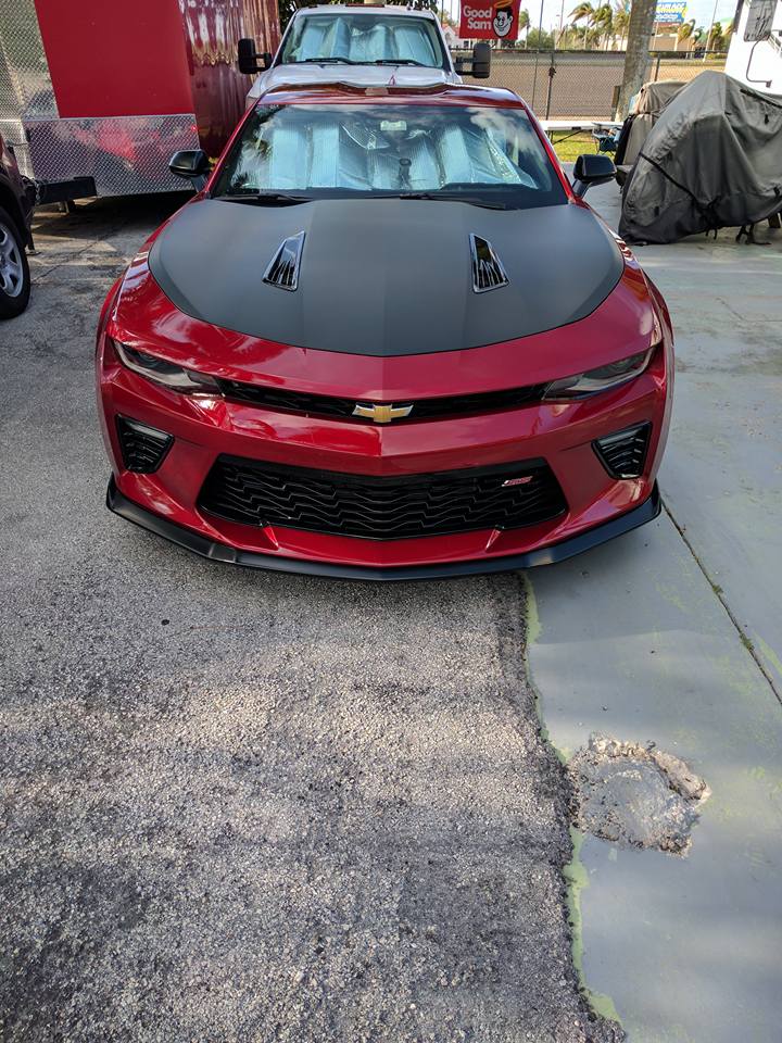 2017 Camaro SS 1LE