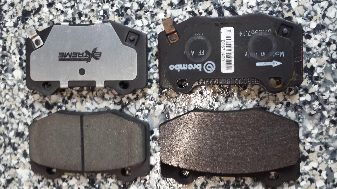 Powerstop Extreme Z26 Rears