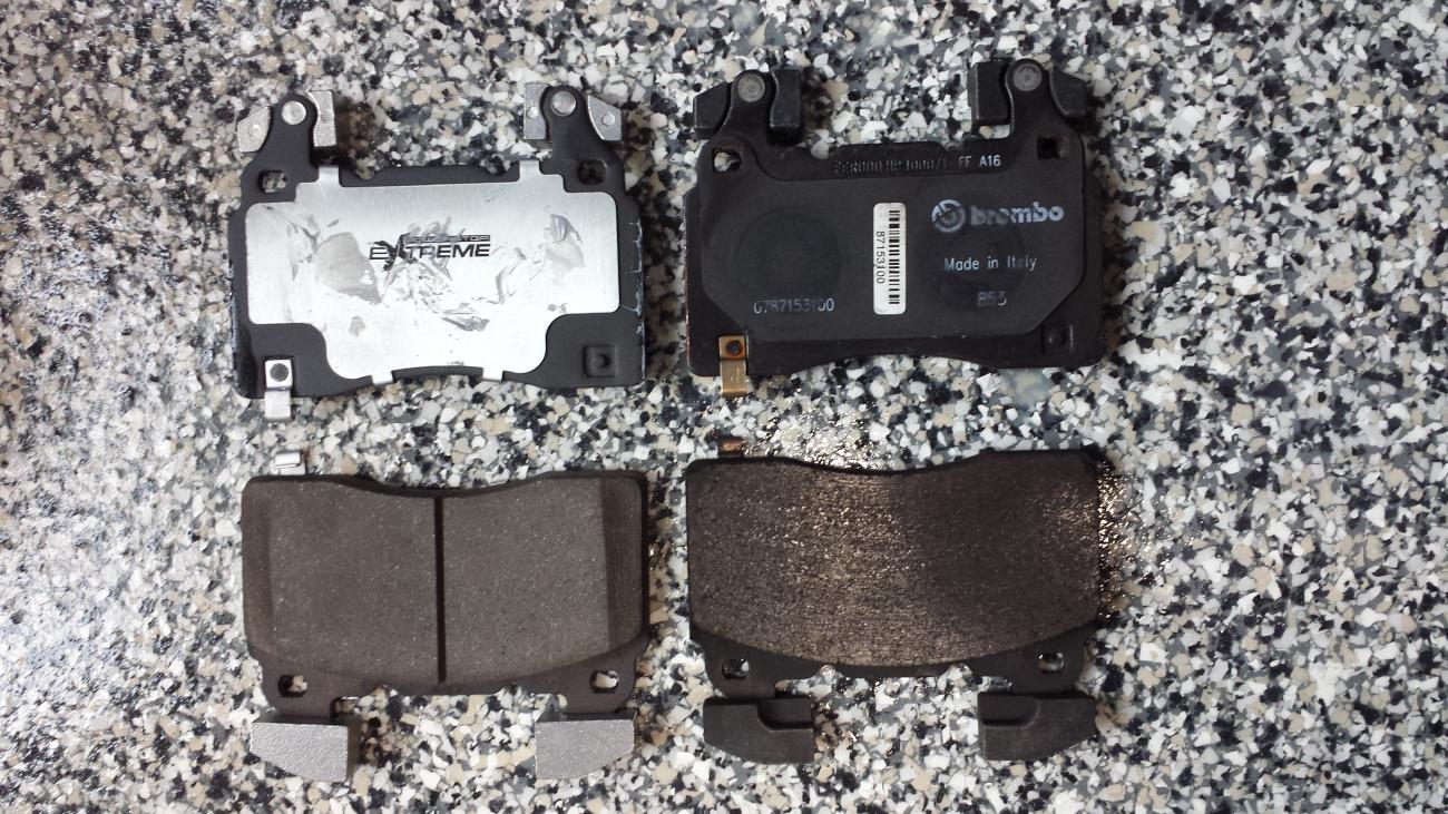 Powerstop Extreme Z26 Fronts