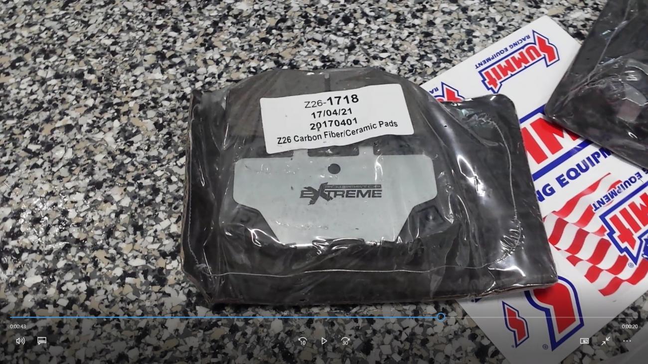 Powerstop Extreme Z26   Rear