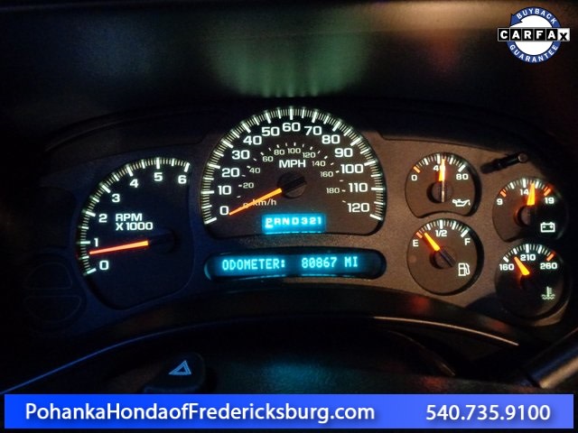 Used 2005 Chevrolet Silverado1500 Z71 ID1172818836