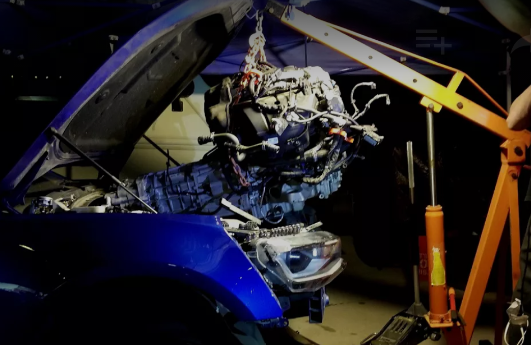 Here it is..
  StrictlyLTG.com and follow this build daily as we will be wrapping up the entire project later this week. All of our Social media is on the website. Here you can clearly see the 2.0 LGT come right out the top of the engine bay with little fuss. You too can complete this build because every nut and bolt is documented in our driveway build series.