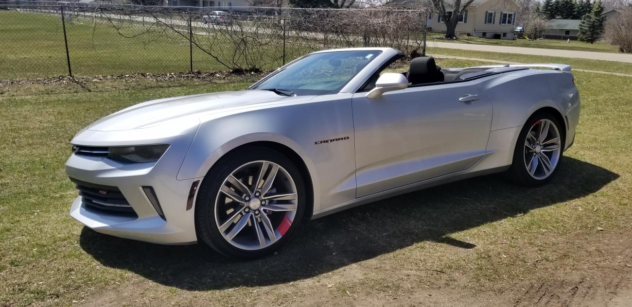 Camaro Redline Front