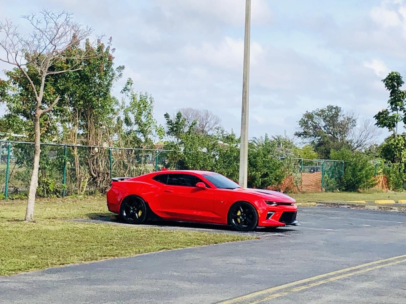 Picking up so from Pre-K in his favorite race car 🇺🇸