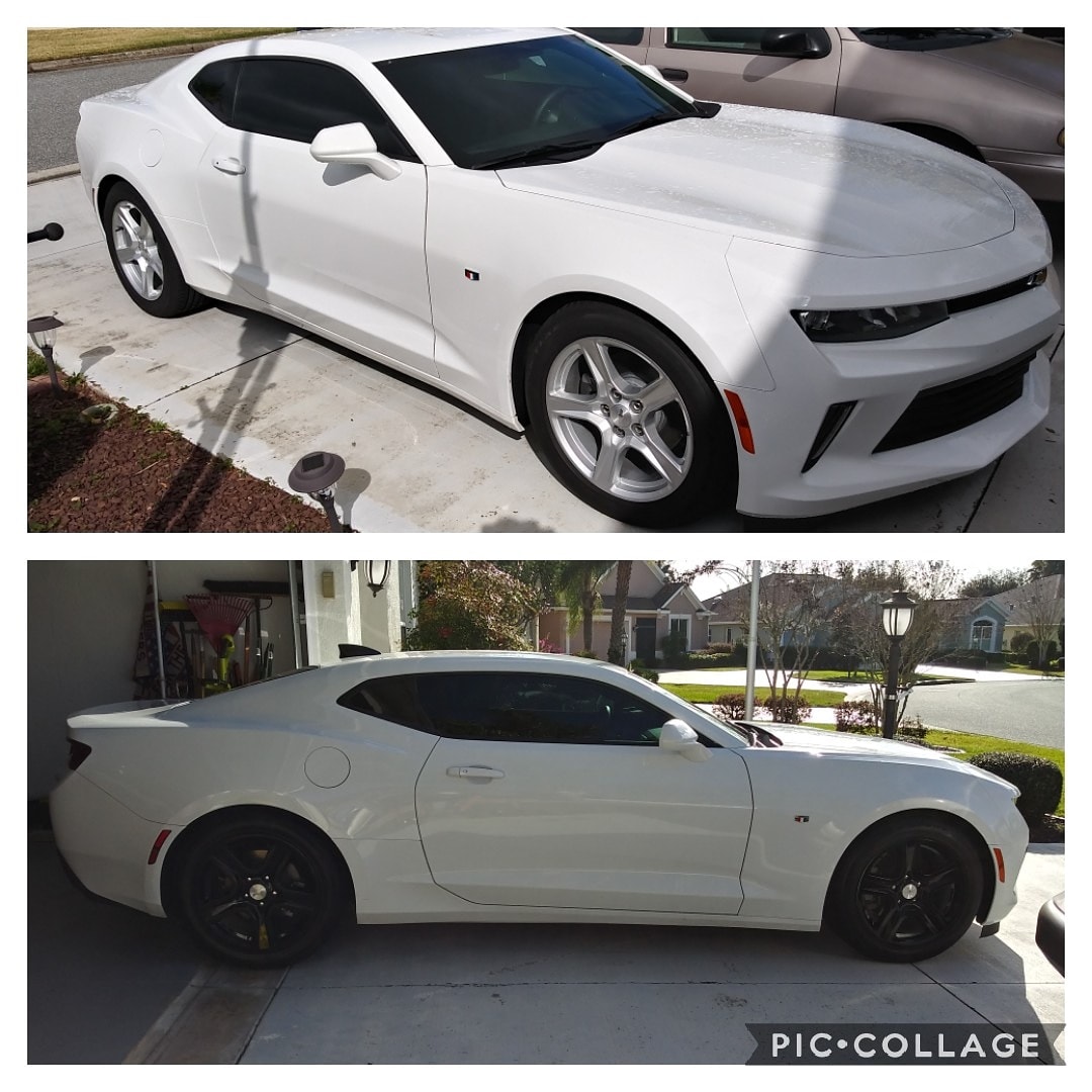 Upgraded my wheels with wheel skins