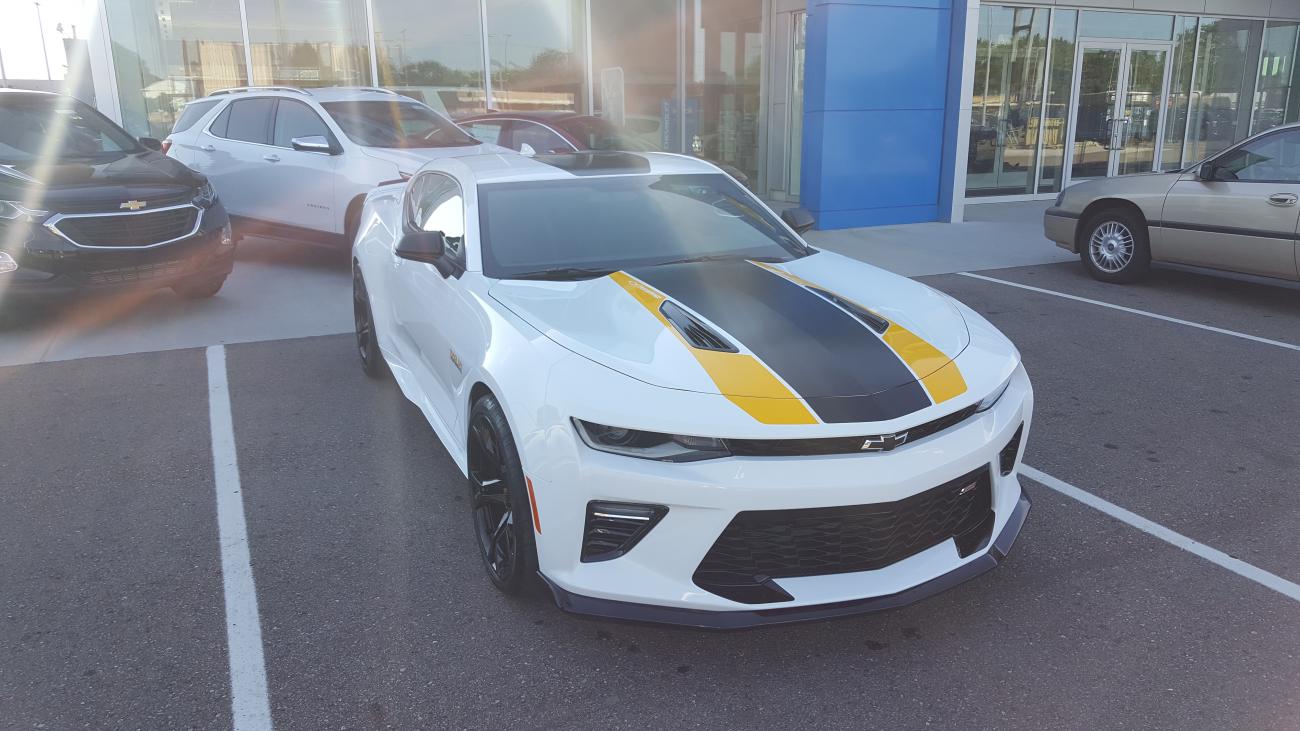 No one ever believes what this car is.  LOL