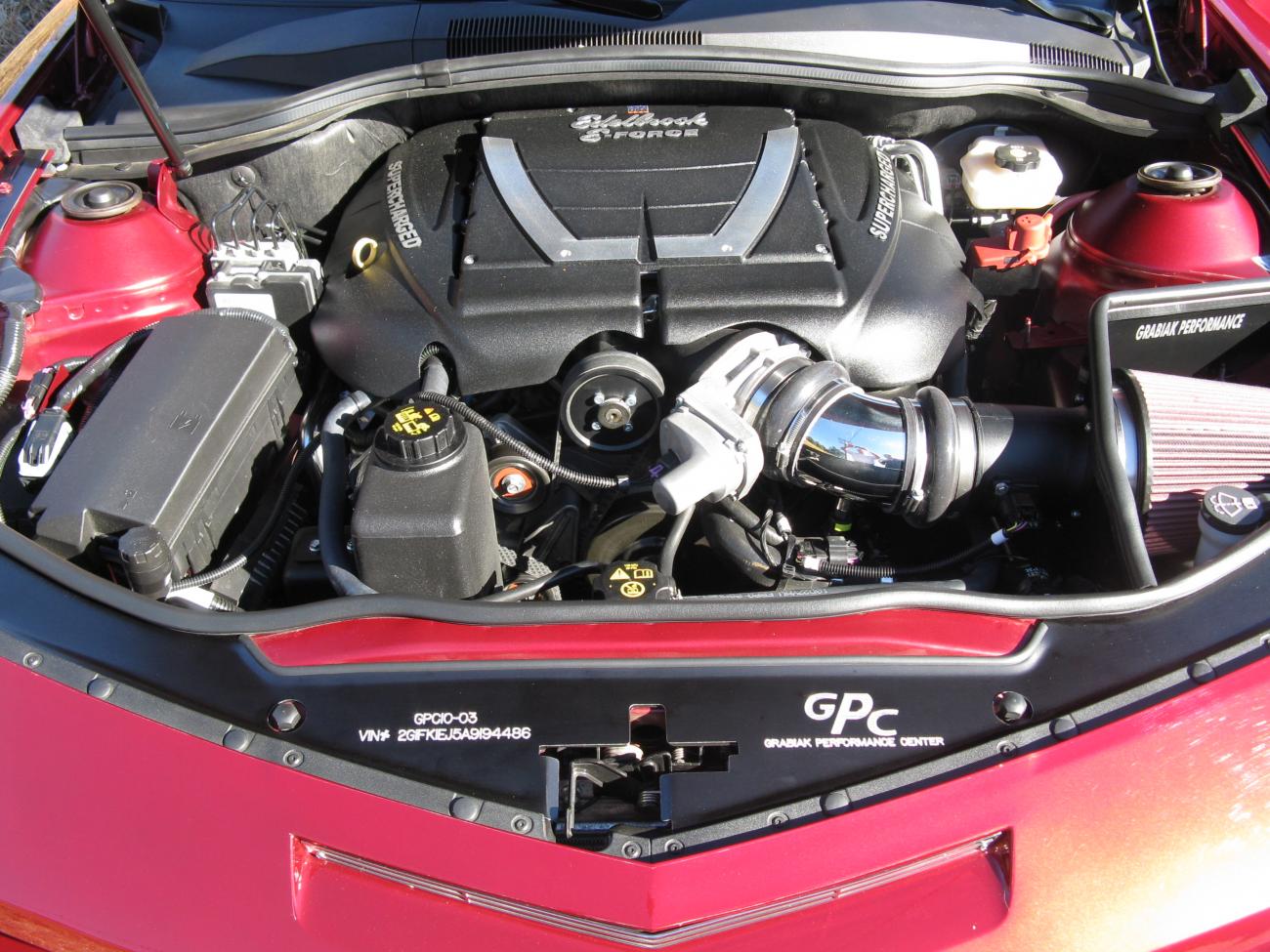 Edelbrock E-Force Supercharger-SLP Headers and Exhaust