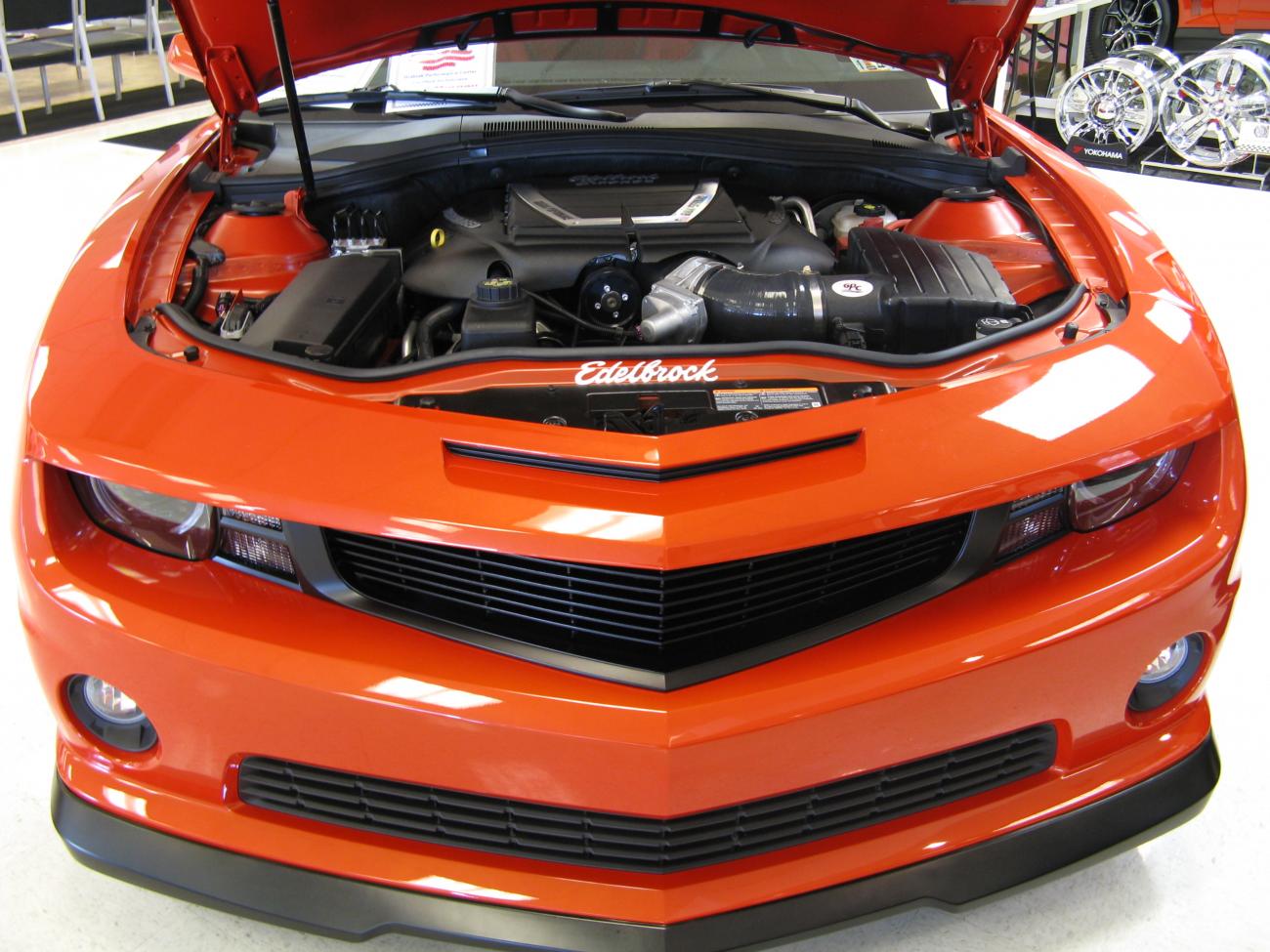 Edelbrock E-Force Supercharger-Stainless Works Headers and Exhaust