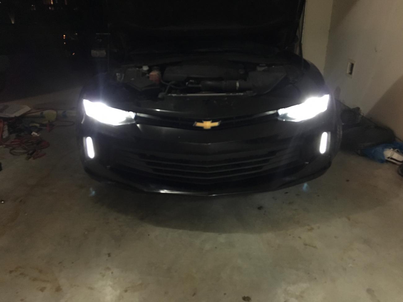 RS headlights installed with the second harness, thanks arpad_m!