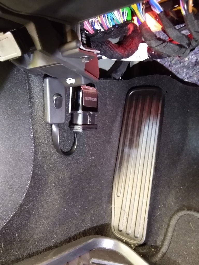 Range AFM Delete and Harness