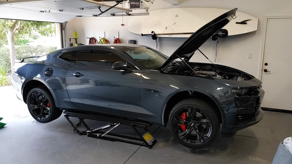 5975 Mile Oil Change