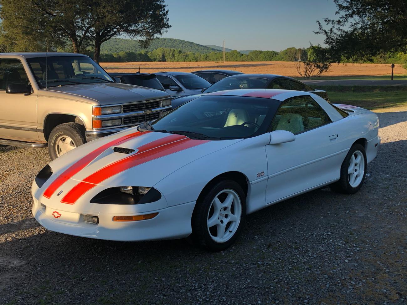 30th Anniversary Camaro. Hardtop car with 6spd and leather interior.  Been in family for 20 years.