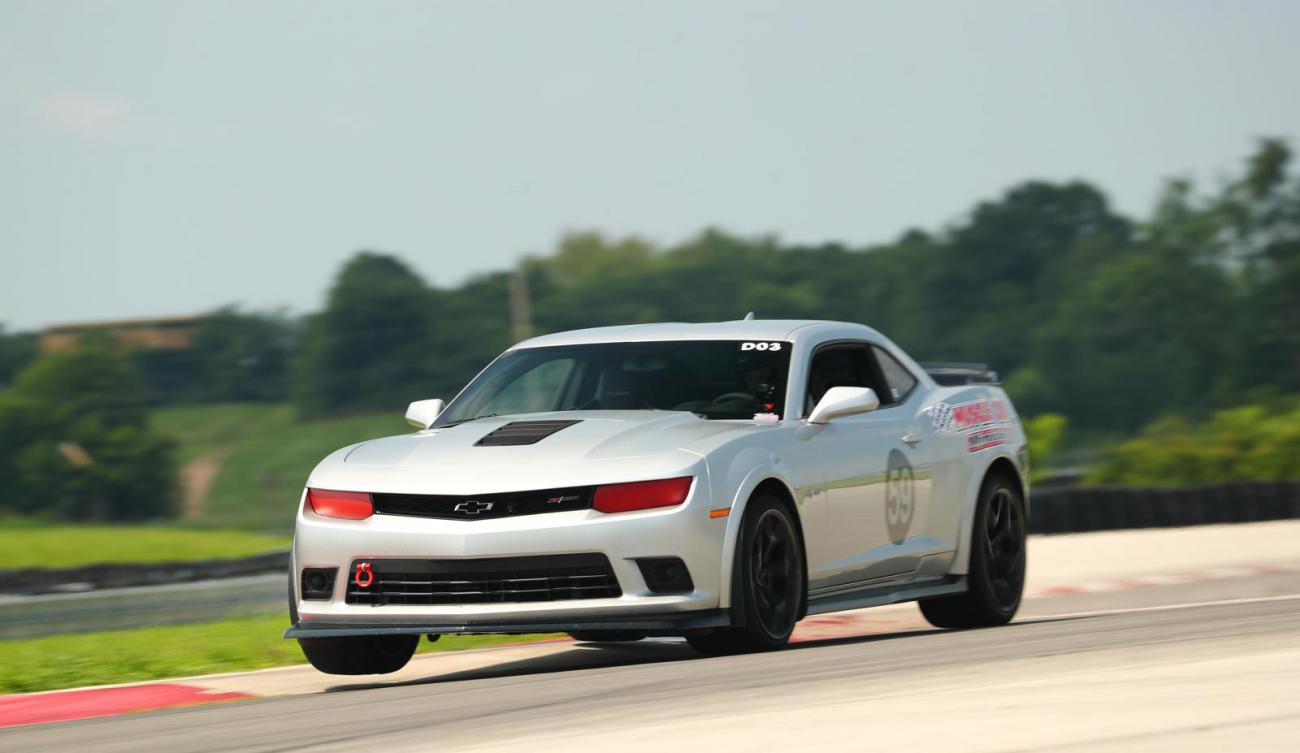 At speed- Driver is Bobby Green when he owned #59