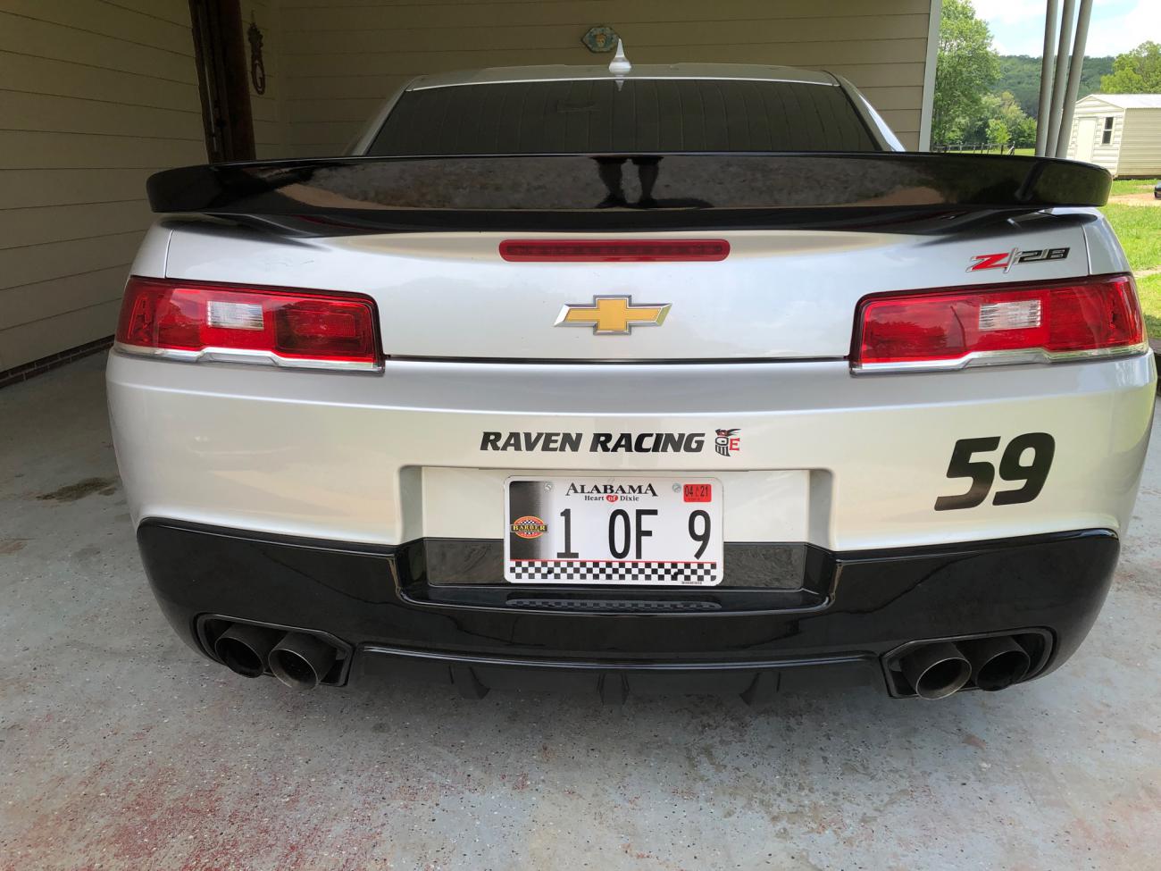 One of 9 silver 2014 CTF cars with A/C